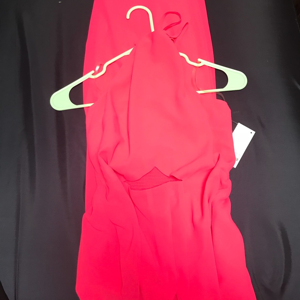 Decree hot pink formal dress